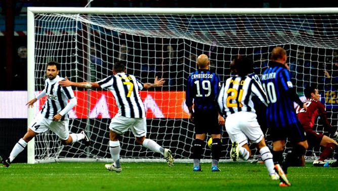 Video clip bàn thắng: Inter 1-2 Juventus (VĐQG Italia 2014/15)